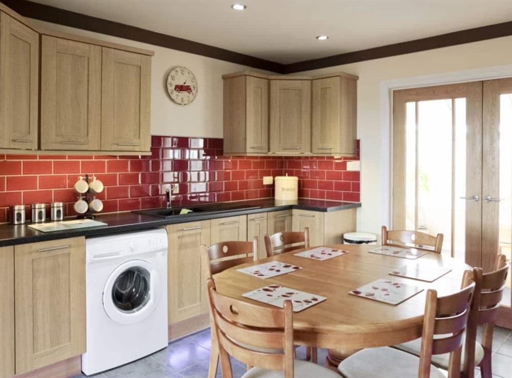 Kitchen/diner at Sandy Lane in Southerness, Dumfriesshire