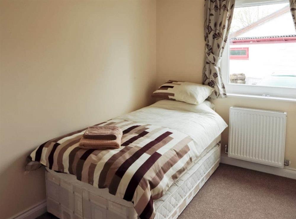 Single bedroom at Sandy Lane in Southerness, Dumfriesshire