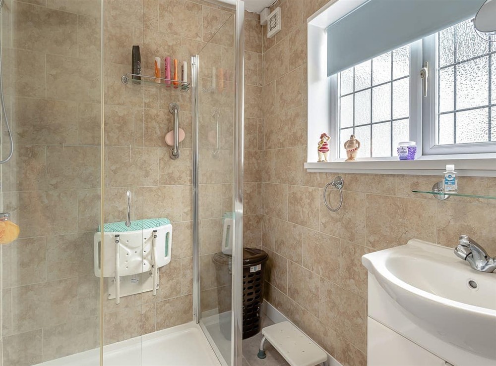 Bathroom (photo 2) at Sandy Lodge in Chapel St Leonards, Lincolnshire