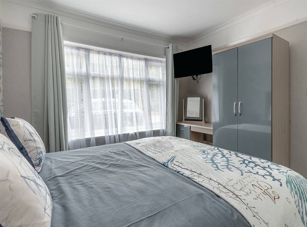 Double bedroom (photo 3) at Sandy Lodge in Chapel St Leonards, Lincolnshire