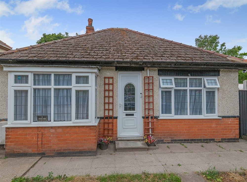 Exterior (photo 2) at Sandy Lodge in Chapel St Leonards, Lincolnshire
