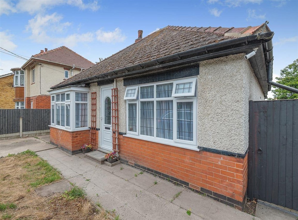 Exterior at Sandy Lodge in Chapel St Leonards, Lincolnshire