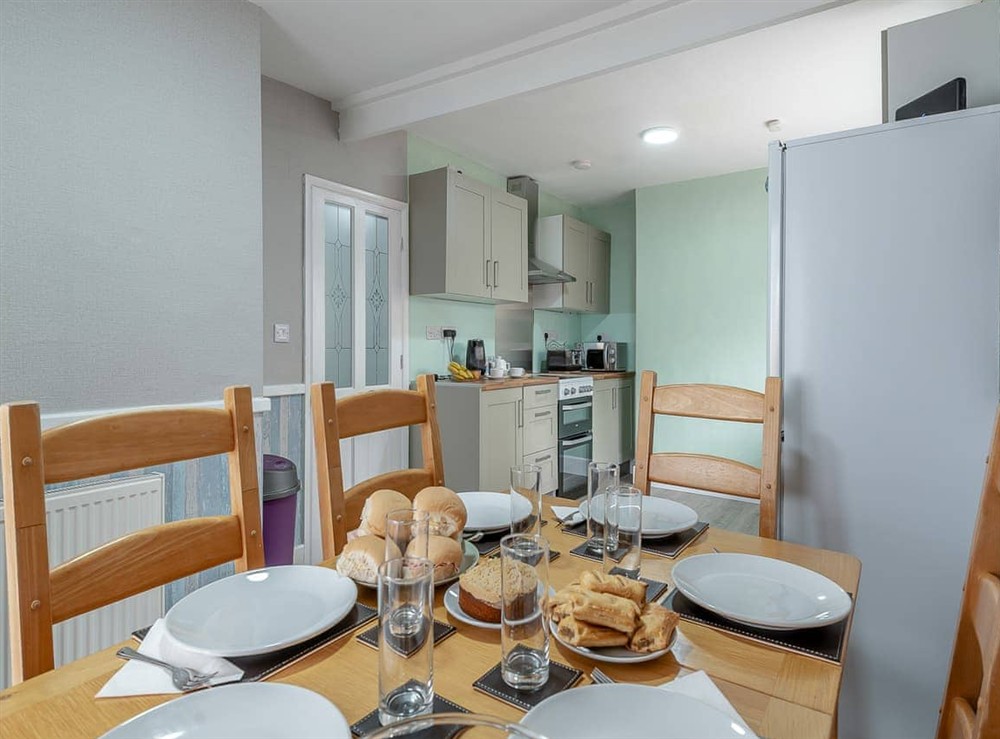 Kitchen/diner (photo 2) at Sandy Lodge in Chapel St Leonards, Lincolnshire