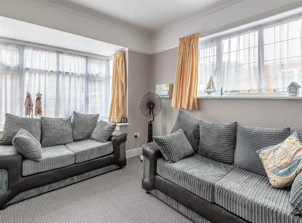 Living area (photo 4) at Sandy Lodge in Chapel St Leonards, Lincolnshire