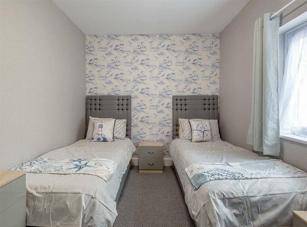 Twin bedroom (photo 2) at Sandy Lodge in Chapel St Leonards, Lincolnshire