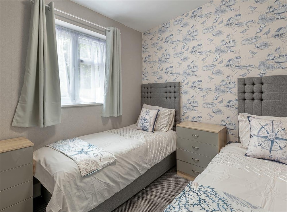 Twin bedroom (photo 4) at Sandy Lodge in Chapel St Leonards, Lincolnshire