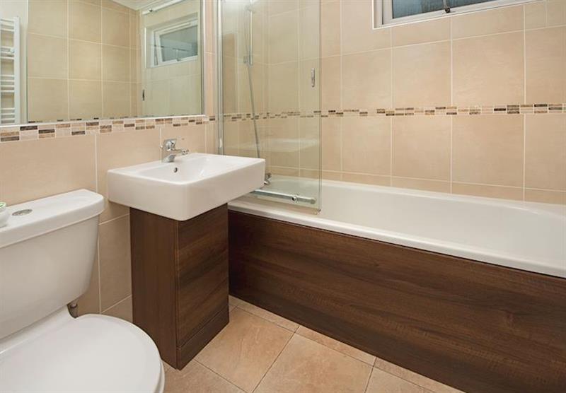 Bathroom in a 3 Bed Silver Lodge at Sandy Meadows in Burnham-on-Sea, Somerset
