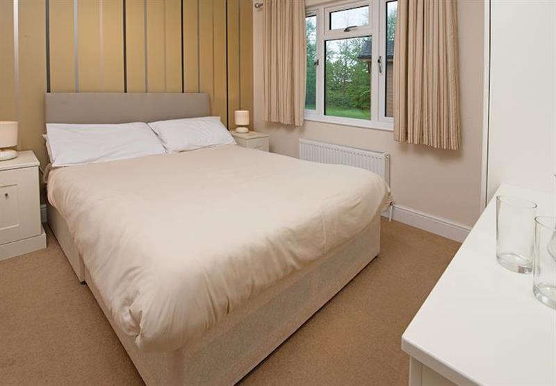 Double bedroom in a 3 Bed Silver Lodge at Sandy Meadows in Burnham-on-Sea, Somerset