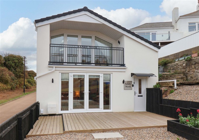 Outside at Sandy Nook, Marske-By-The-Sea