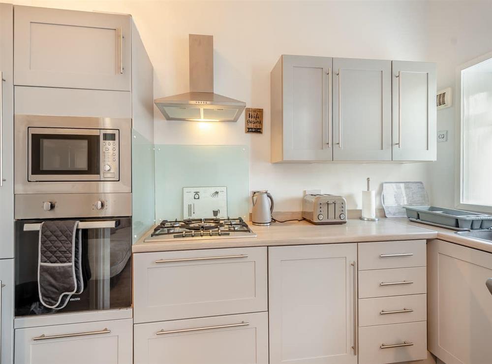 Kitchen at Sandy Nook in Troon, Ayrshire