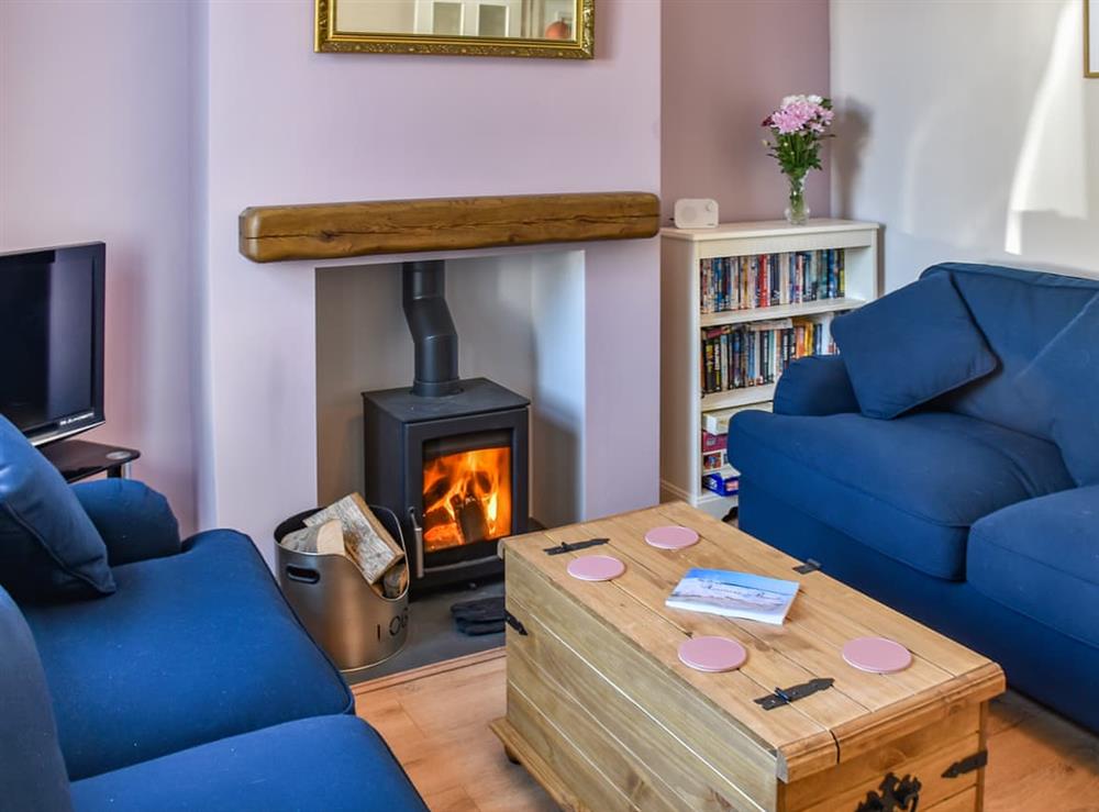 Living room at Sandy Paws in Gorleston-on-Sea, Norfolk