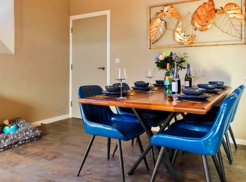 Dining Area at Sandy Reach in Newquay, Cornwall
