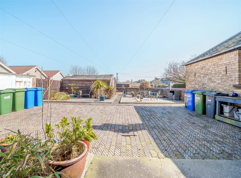 Outdoor at Sandy Retreat in Troon, Ayrshire