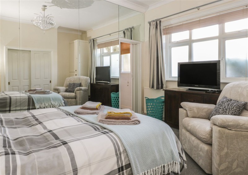 A bedroom in Sandy Shore at Sandy Shore, Bridlington