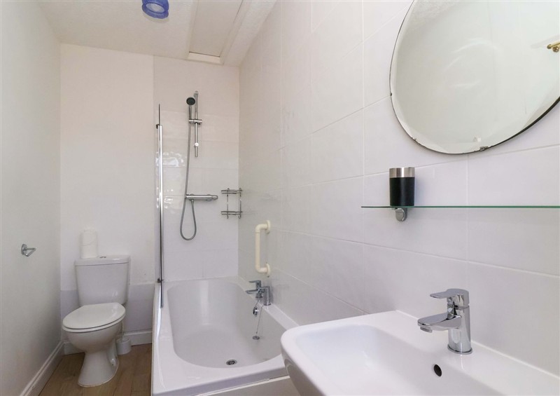 The bathroom at Sandy Shore, Bridlington