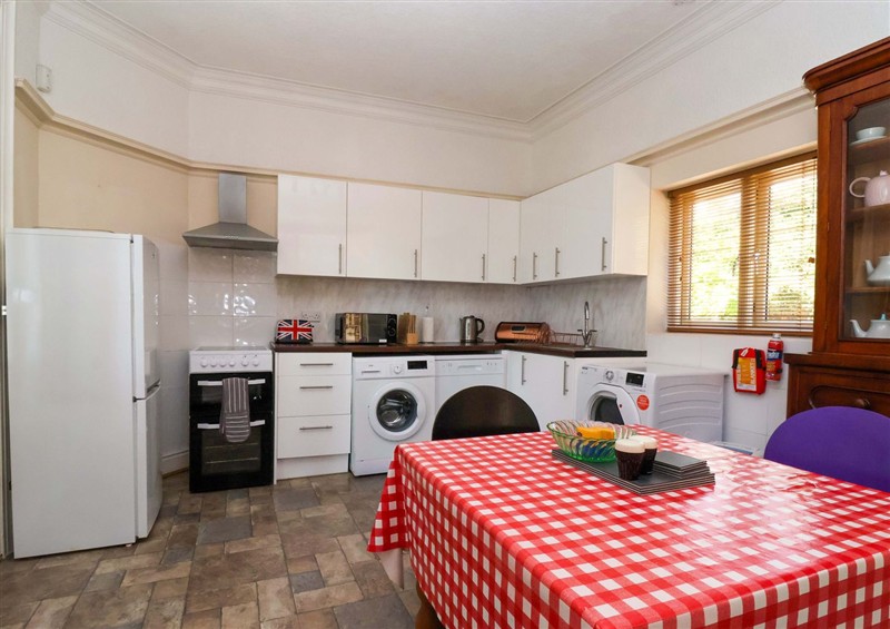 The kitchen at Sandy Shore, Bridlington
