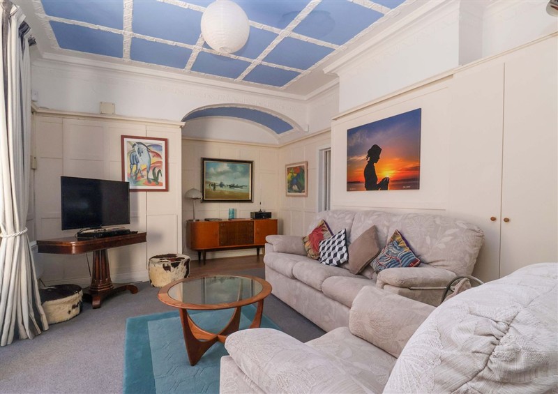 This is the living room at Sandy Shore, Bridlington