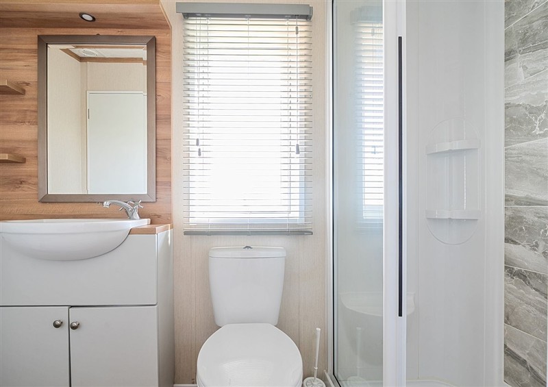Bathroom at Sandy Shores - Hayling Island, Hayling Island Holiday Park