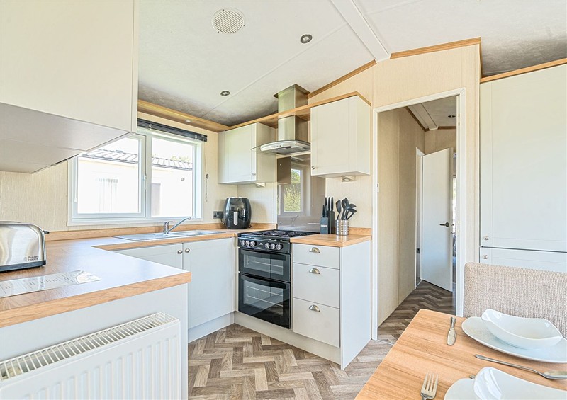 Kitchen at Sandy Shores - Hayling Island, Hayling Island Holiday Park