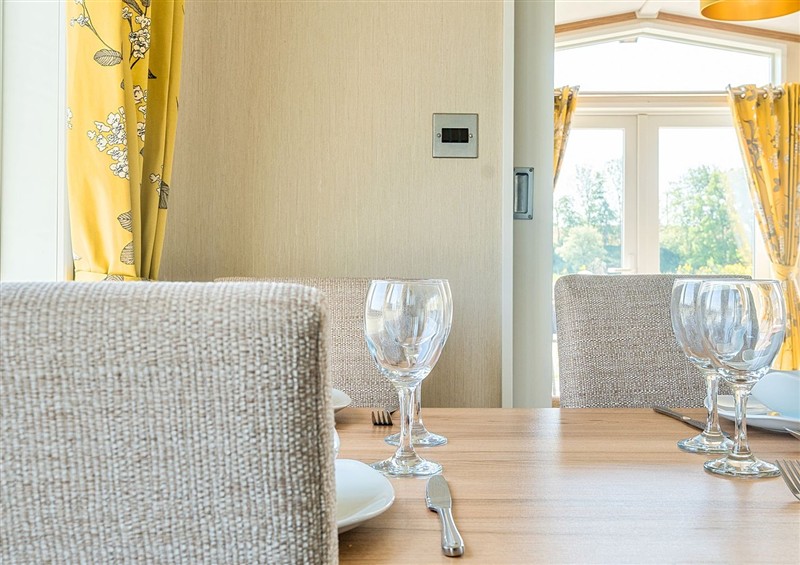 The dining area at Sandy Shores - Hayling Island, Hayling Island Holiday Park
