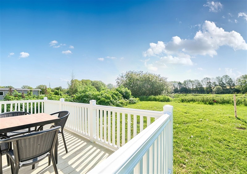 The garden at Sandy Shores - Hayling Island, Hayling Island Holiday Park