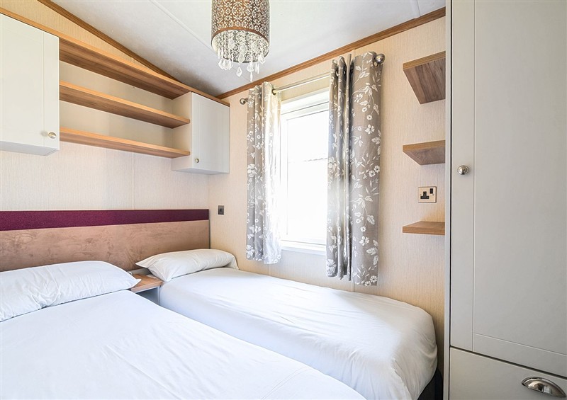 This is a bedroom (photo 2) at Sandy Shores - Hayling Island, Hayling Island Holiday Park