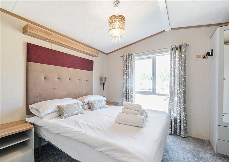 This is a bedroom at Sandy Shores - Hayling Island, Hayling Island Holiday Park