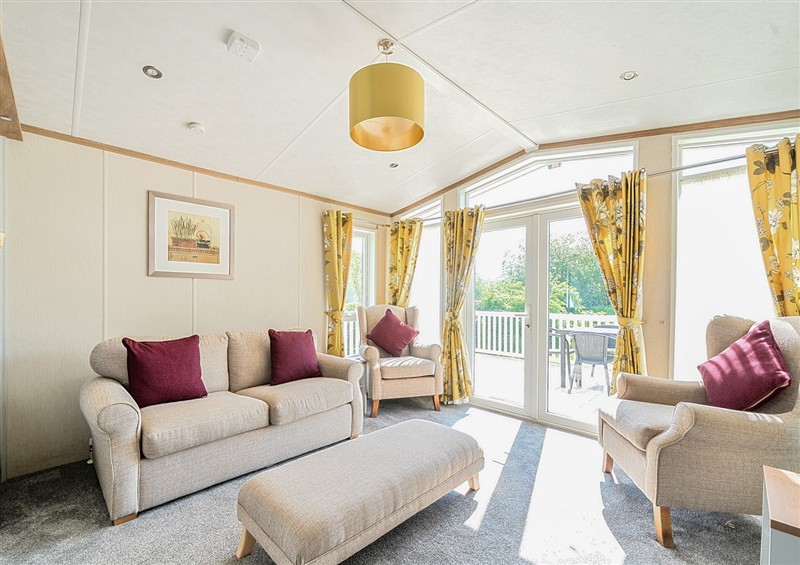 This is the living room at Sandy Shores - Hayling Island, Hayling Island Holiday Park
