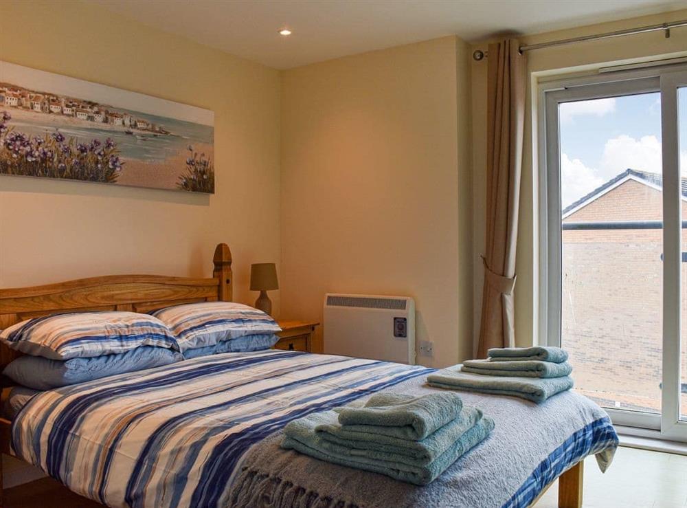 Double bedroom at Sandy Shores in Llanelli, Carmarthenshire, Dyfed