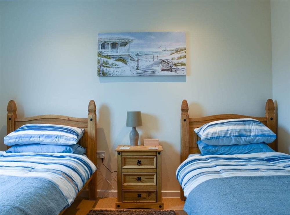 Twin bedroom (photo 2) at Sandy Shores in Llanelli, Carmarthenshire, Dyfed