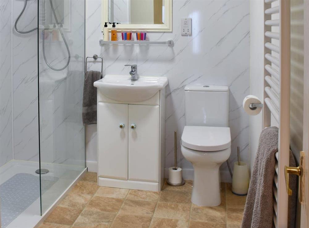 Bathroom at Sandy Shores in Mundesley, Norfolk