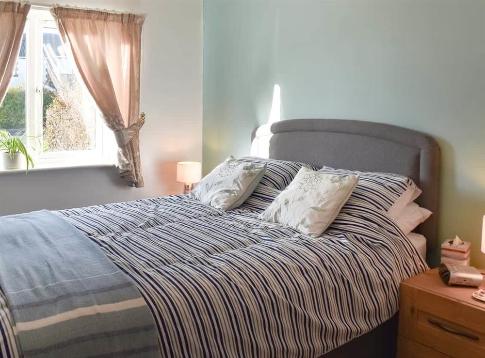 Double bedroom at Sandy Shores in Mundesley, Norfolk