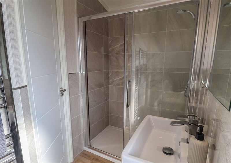 Bathroom at Sandy Snug, Bacton