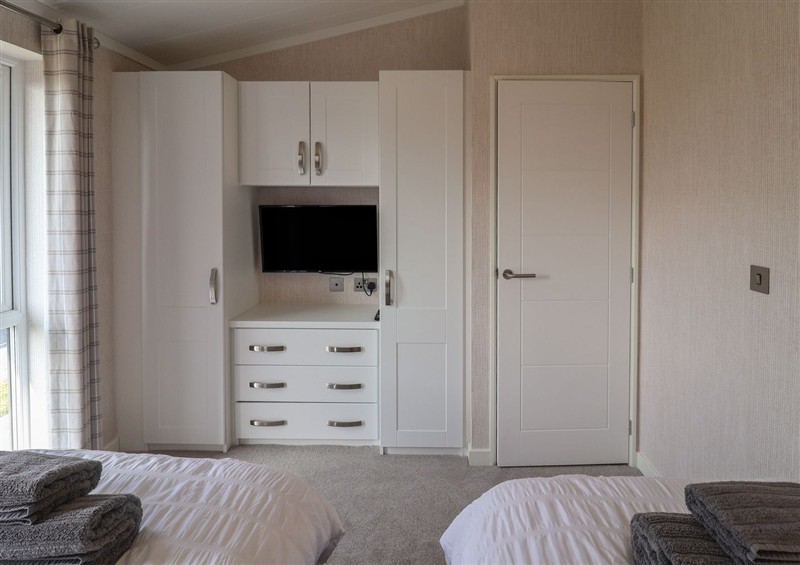 Bedroom at Sandy Snug, Bacton