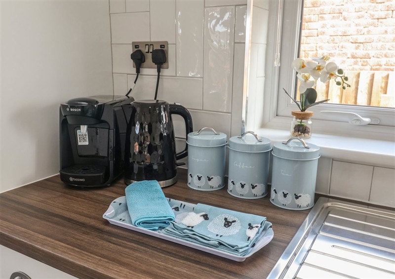 Kitchen at Sandy Snug, Bacton