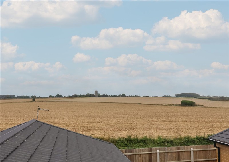 The garden in Sandy Snug at Sandy Snug, Bacton