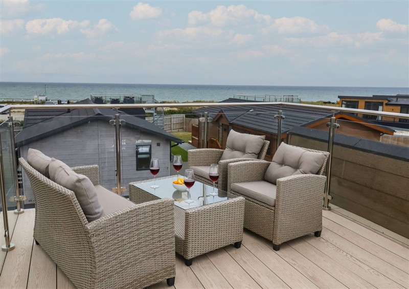 The perfect place to take seat at Sandy Snug, Bacton