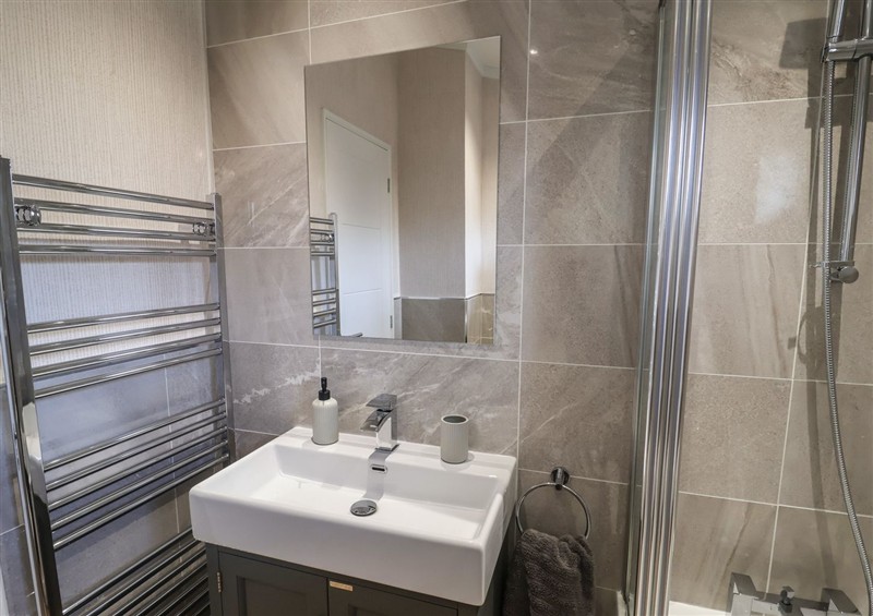 This is the bathroom (photo 2) at Sandy Snug, Bacton