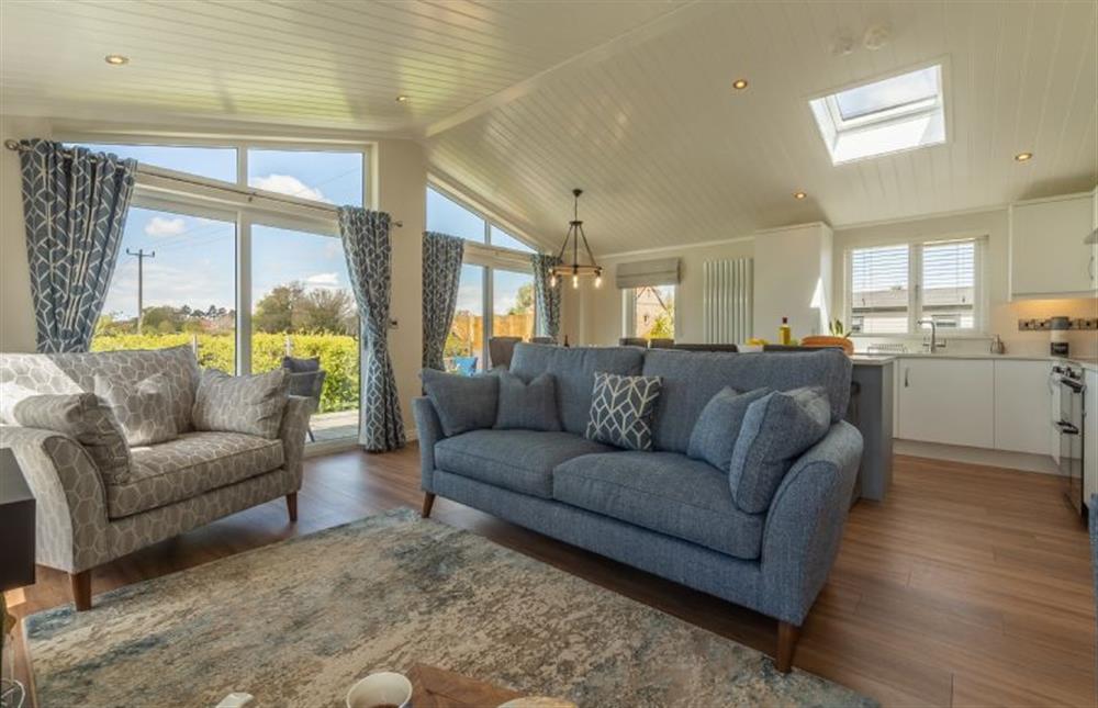 Ground floor: A view of the open plan living area at Sandy Toes, Burnham Market near Kings Lynn