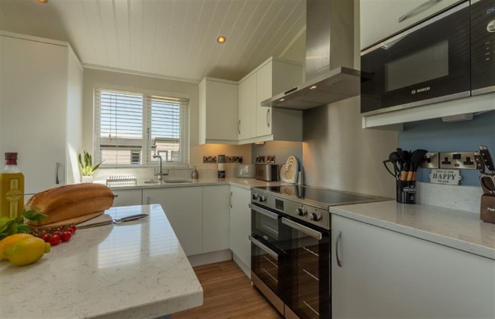 Ground floor: A well-equipped fitted kitchen at Sandy Toes, Burnham Market near Kings Lynn