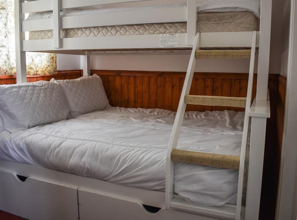 Bunk bedroom at Sandy Toes in Great Yarmouth, Norfolk