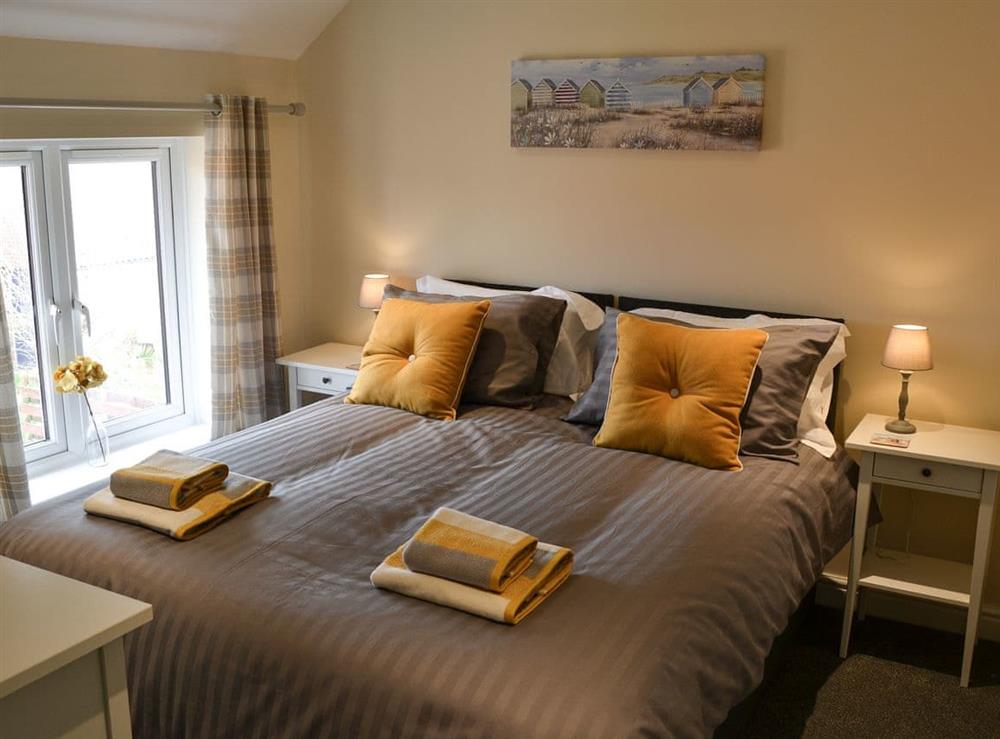 Double / twin bedroom at Sandy Toes in Mundesley, near North Walsham, Norfolk