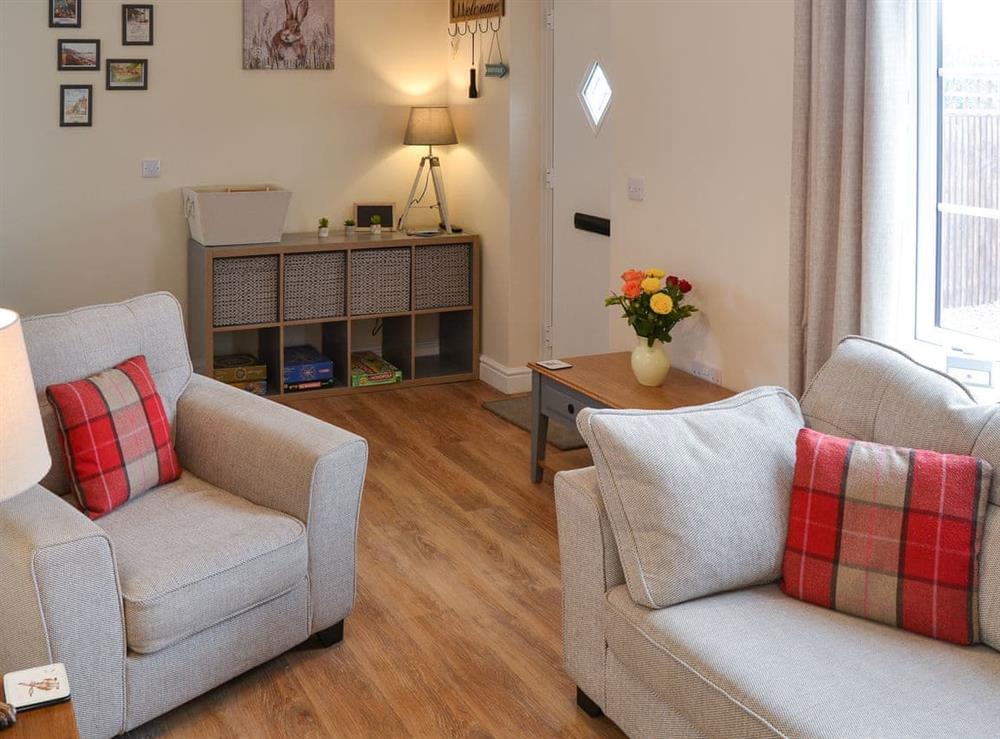 Living room at Sandy Toes in Mundesley, near North Walsham, Norfolk