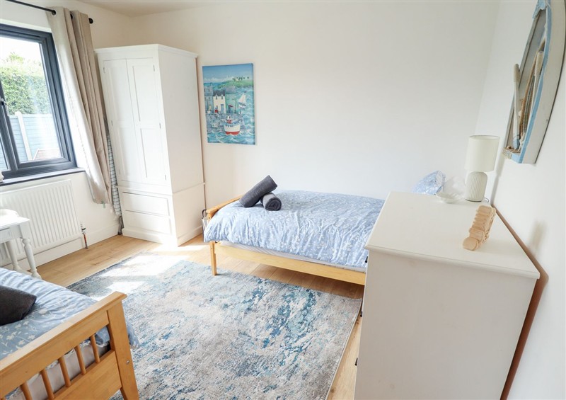 A bedroom in Sandy Toes at Sandy Toes, Sutton-On-Sea