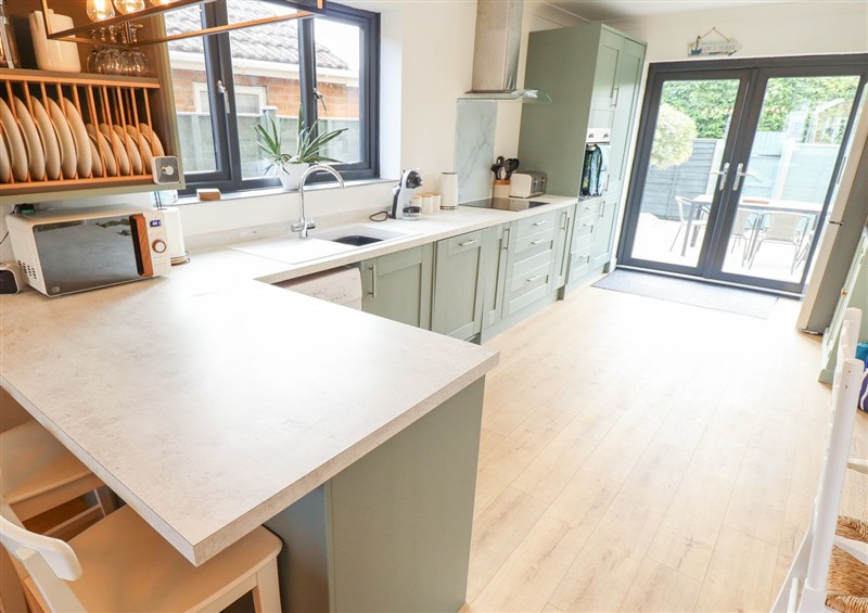 Kitchen (photo 2) at Sandy Toes, Sutton-On-Sea