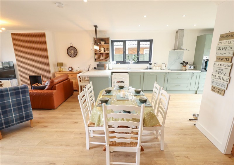 Kitchen at Sandy Toes, Sutton-On-Sea