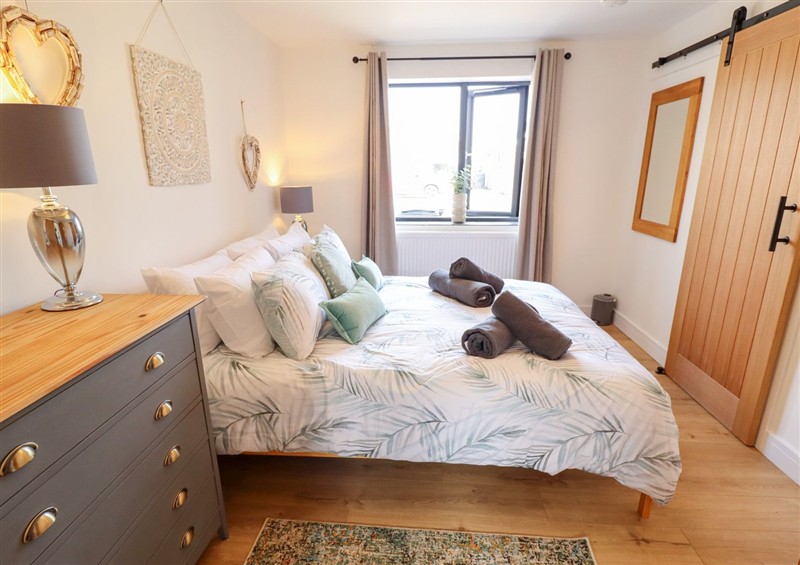 One of the bedrooms at Sandy Toes, Sutton-On-Sea
