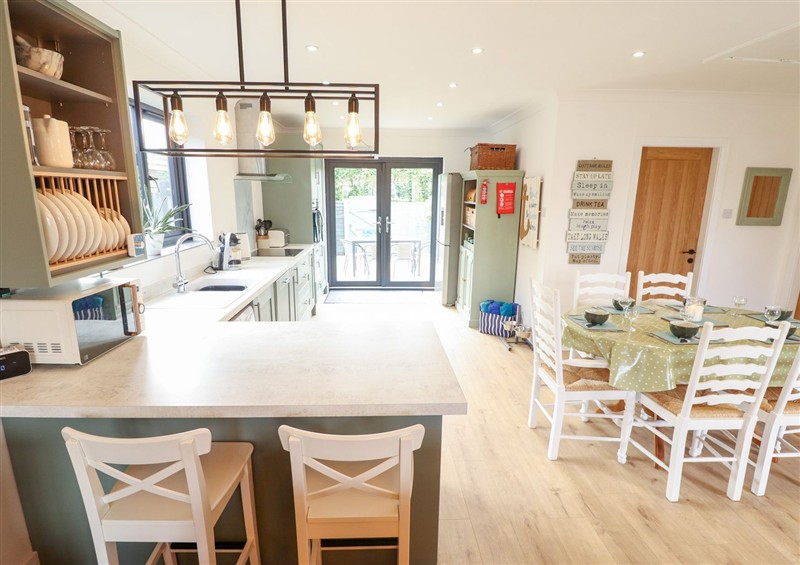 The dining room at Sandy Toes, Sutton-On-Sea
