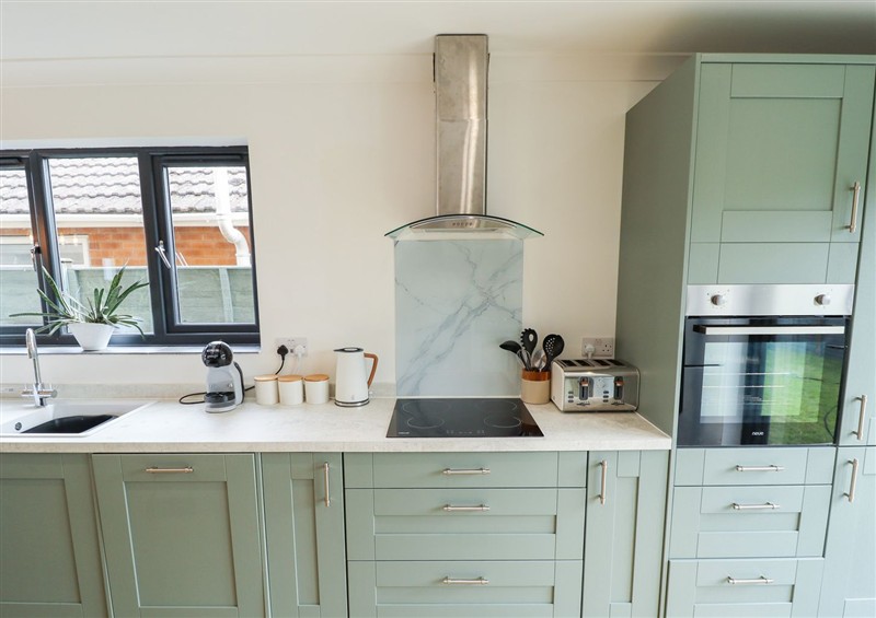 The kitchen at Sandy Toes, Sutton-On-Sea