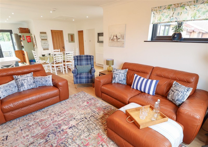 This is the living room at Sandy Toes, Sutton-On-Sea